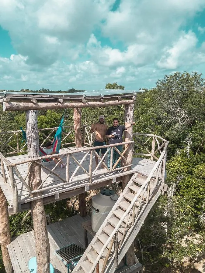 Blue Monkey Chemuyil Villa Gerendaház