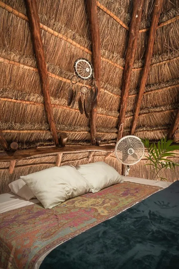 Gerendaház Blue Monkey Chemuyil Villa