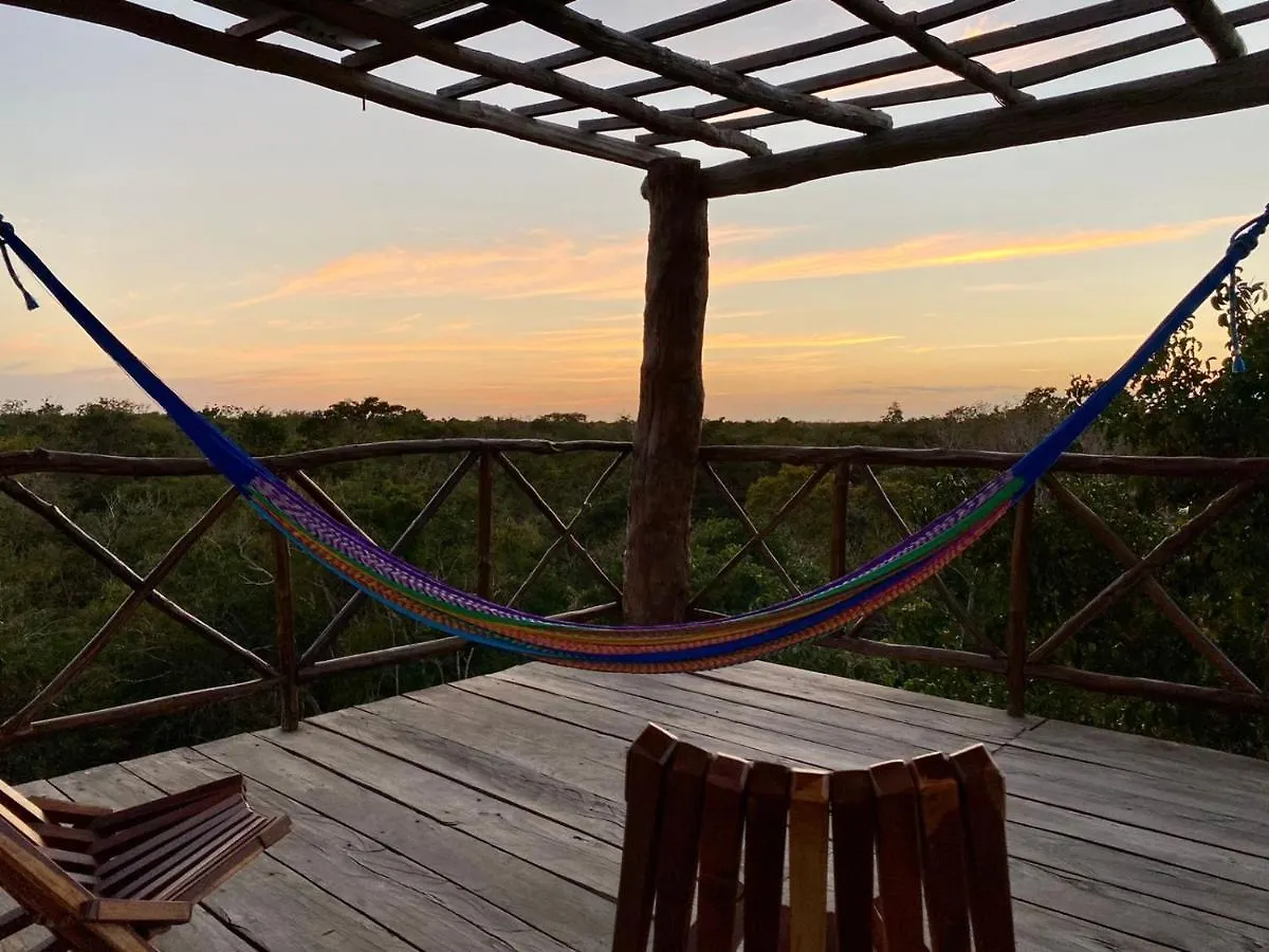 Gerendaház Blue Monkey Chemuyil Villa